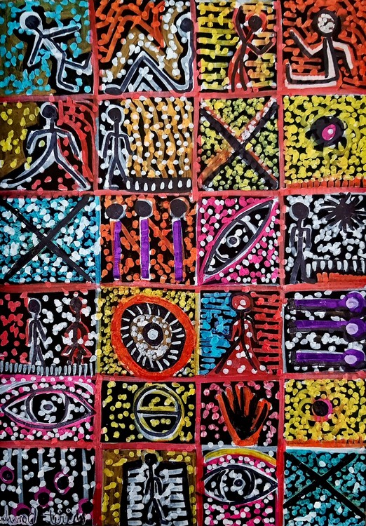 artwork israel mirit ben nun modern painter 