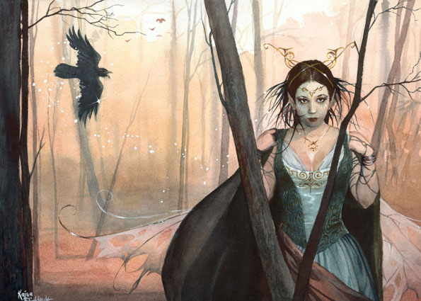 Raven-Faery