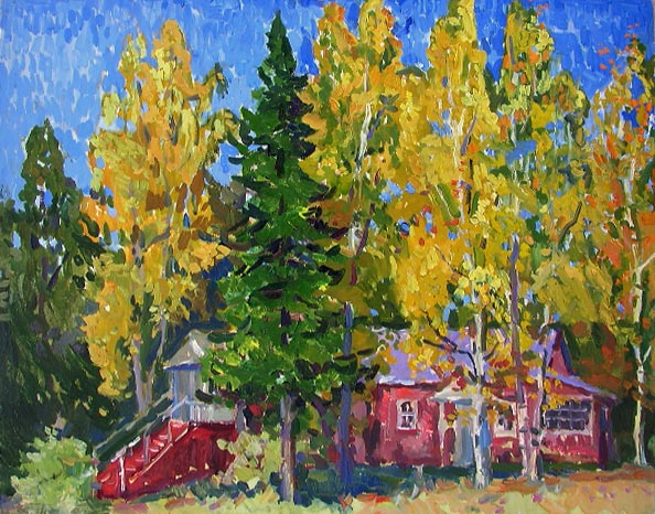 A Small House in the Woods