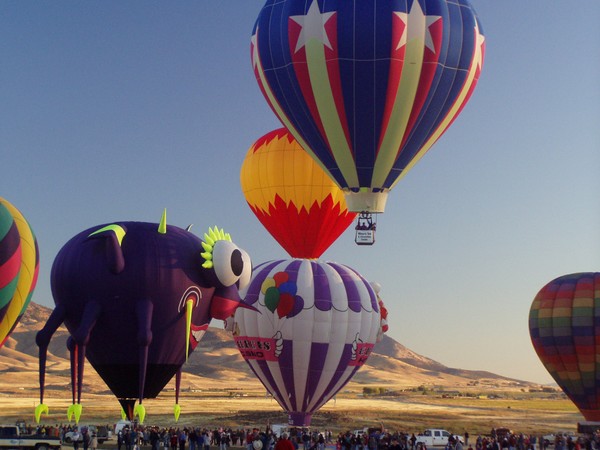 Up, Up and Away!