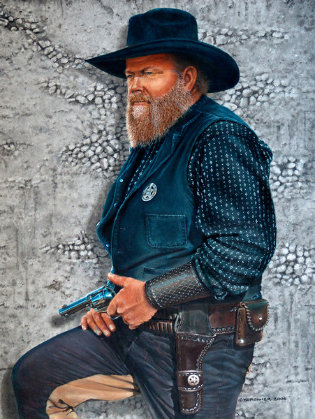 CHARLES BOLIN- QUICKDRAW ARTIST