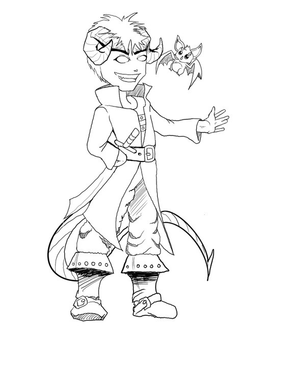 Tiefling Tales