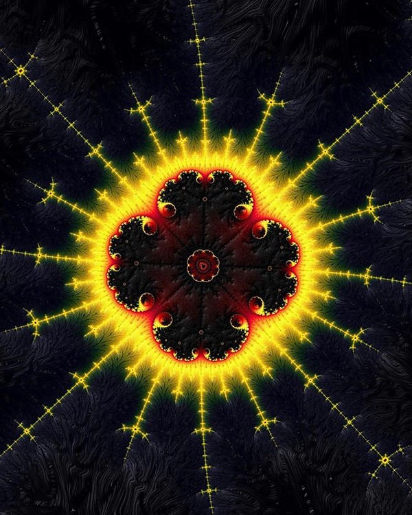 Blossom Art - A Piece on Mandelbrot Large prints are available for sell