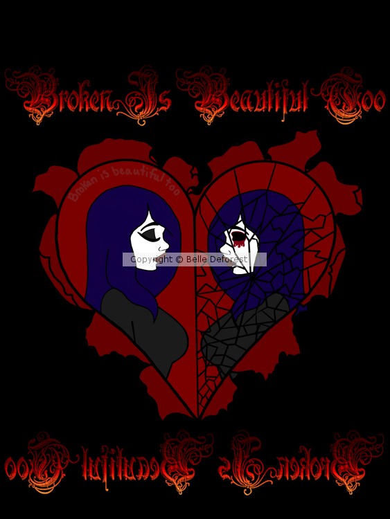 Broken Is Beautiful Too