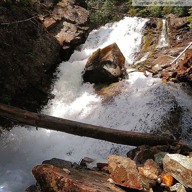 waterfall lostcreekwaterfall nature water
