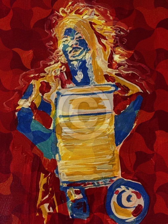 Washboard Girl