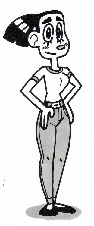 grey full body