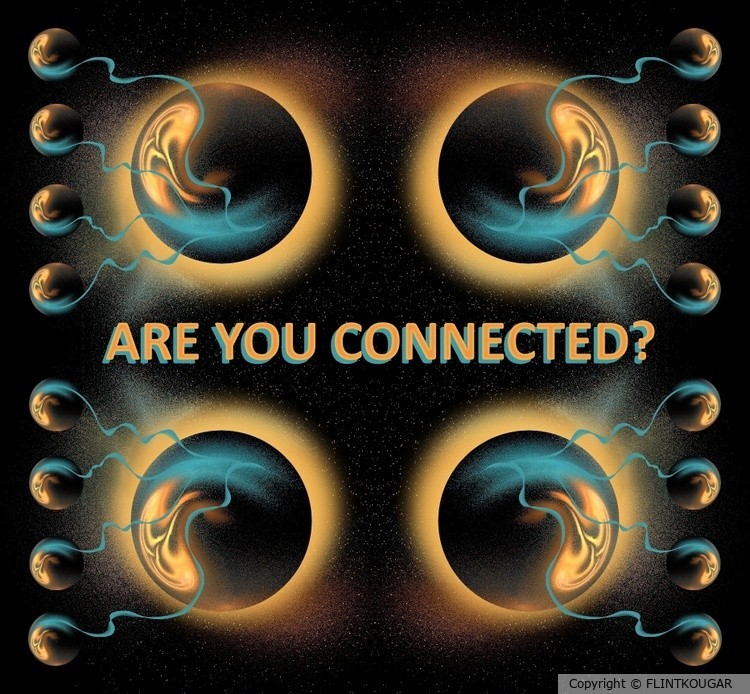 ARE YOU CONNECTED?
