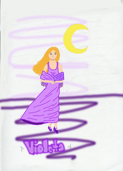 Violeta--Purple