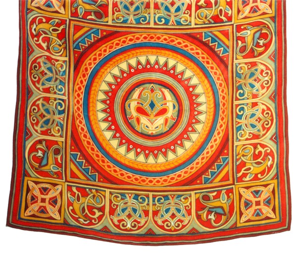 Slavic holidays 2 (shawl)
