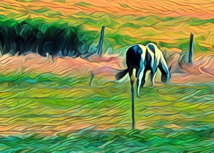 Horse Grazing