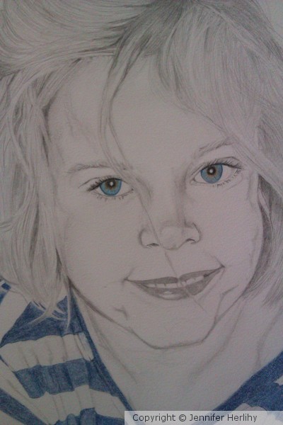 Helen close up
