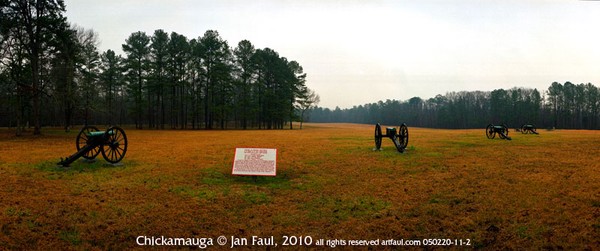 Kolbs Alabama Battery, Chickamauga