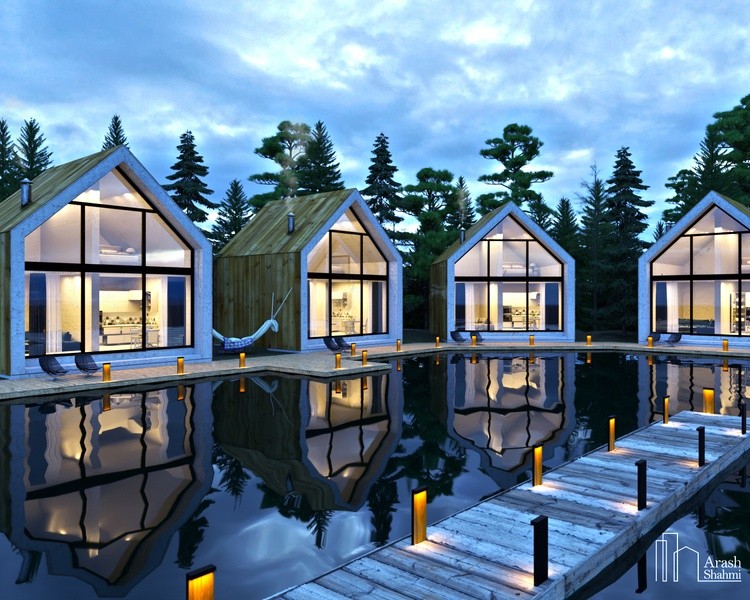 cottages