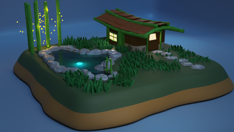 Comfy cabin