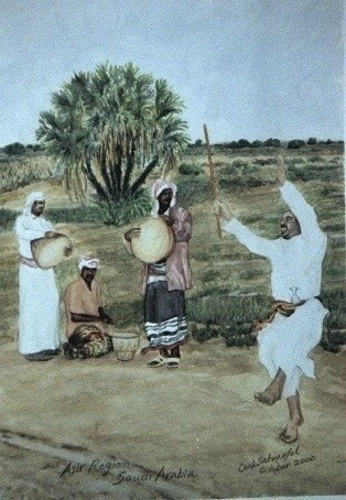 Saudi Dancing
