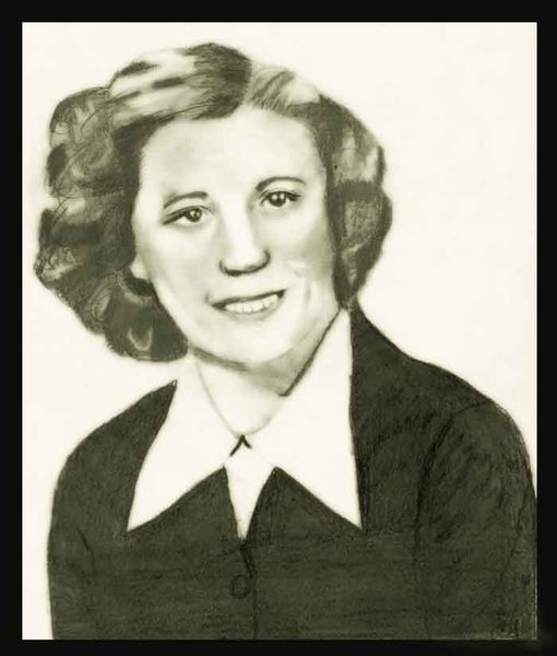 portrait of Eleanor
