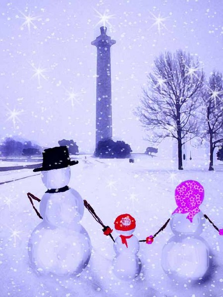 PIB winter wonderland