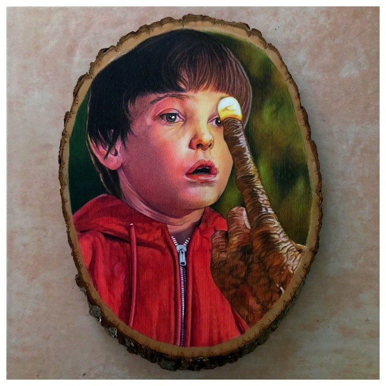 E.T. The extra terrestrial 