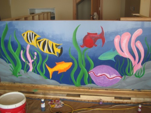 Beach House Mural