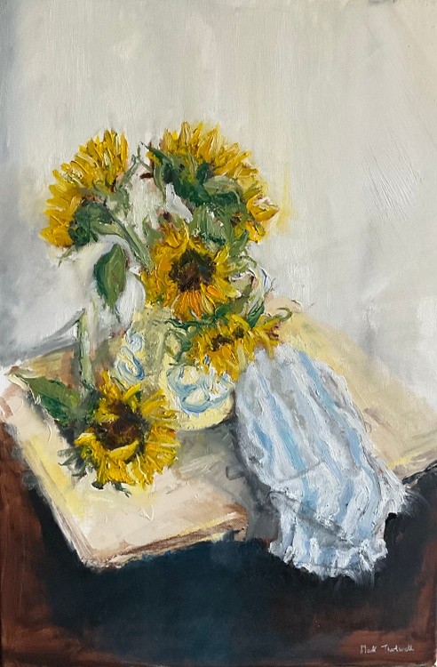 Yellow/Blue (Sunflowers)