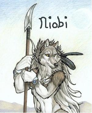 Niobi, Wandering Warrioress