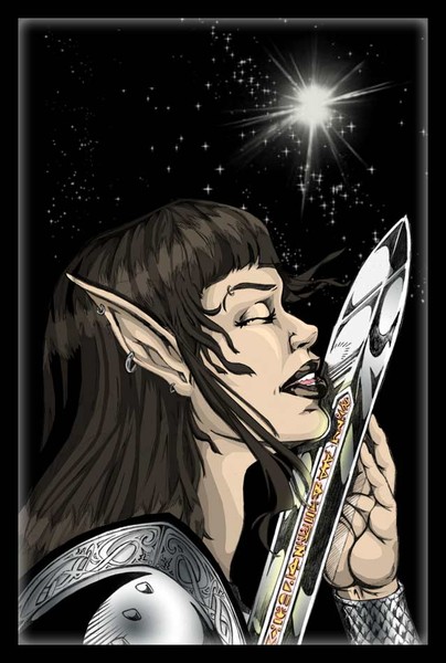 Elfin' Lore Colored Cover#0