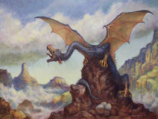Dragon Eggs