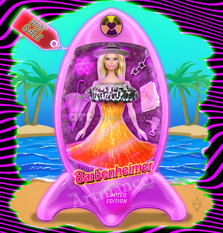 Barbenheimer - The new Atomic Barbie!