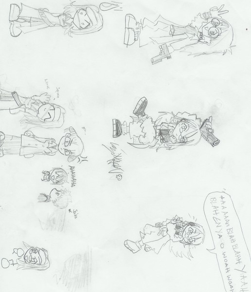 Original- Myself and Friends