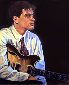 Young Jazz Musician