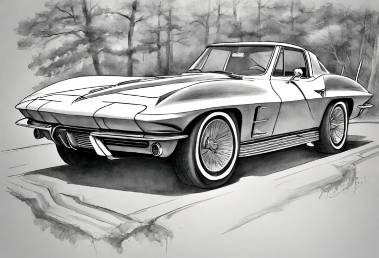 1964 corvette stingray (dream car) 