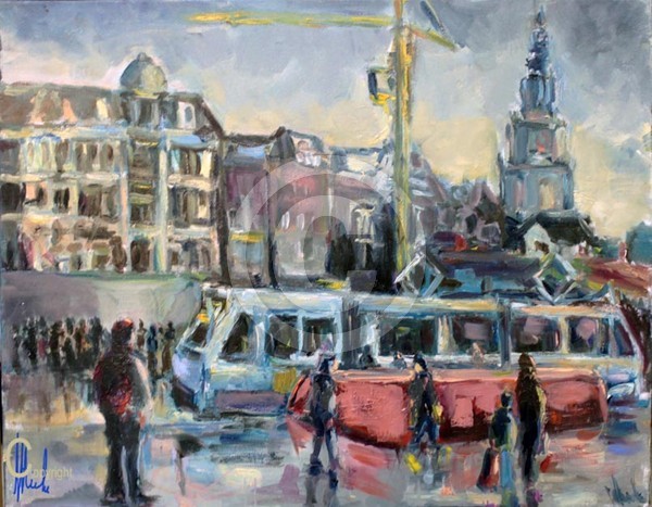 amsterdam... working