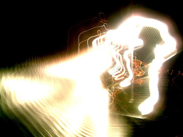 crazy light smear
