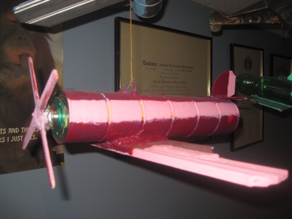 beer can airplane