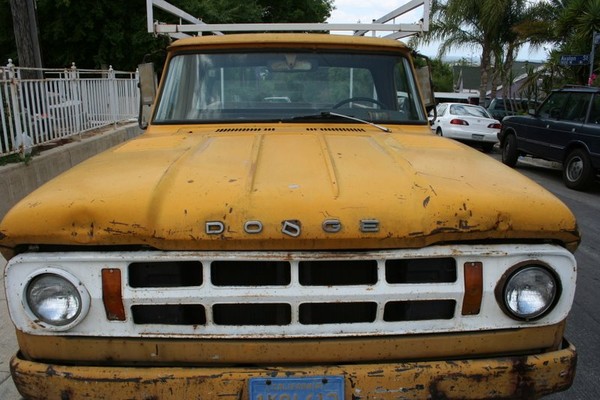 old truck
