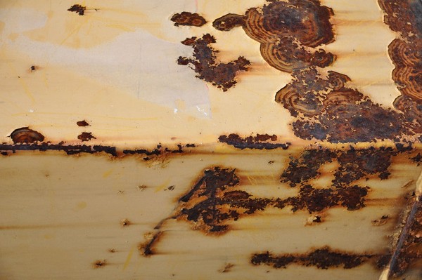 Corroded and Rusty