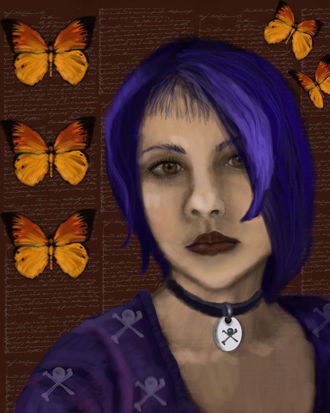 Lilac Girl