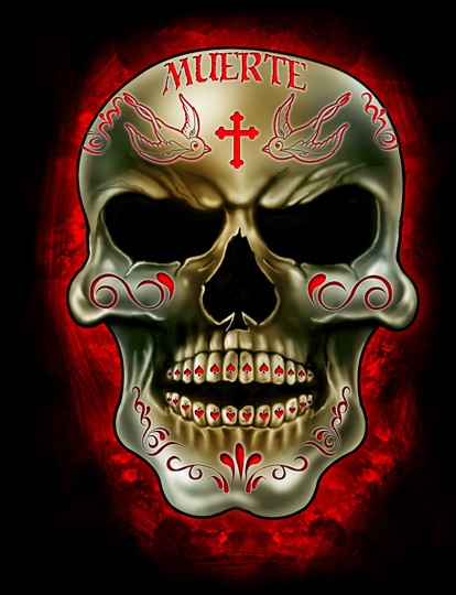 SKULL  MUERTE