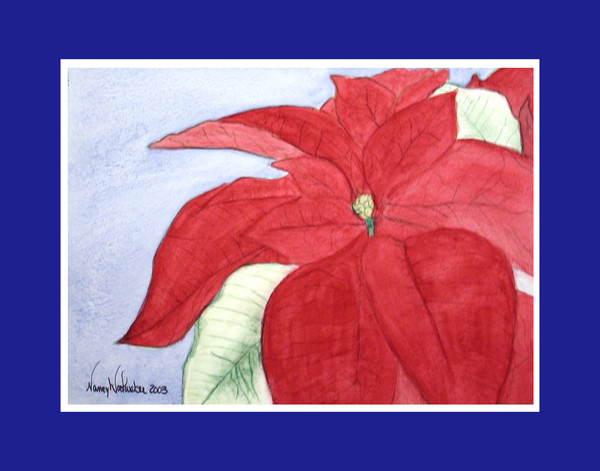 Christmas Pointsettia