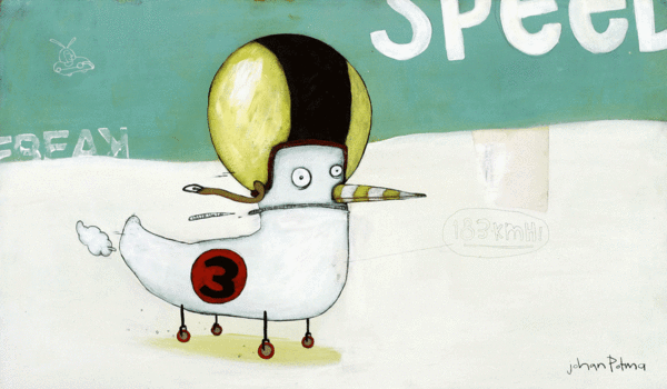 The Racecar Bird