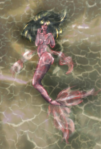 Sultry Mermaid