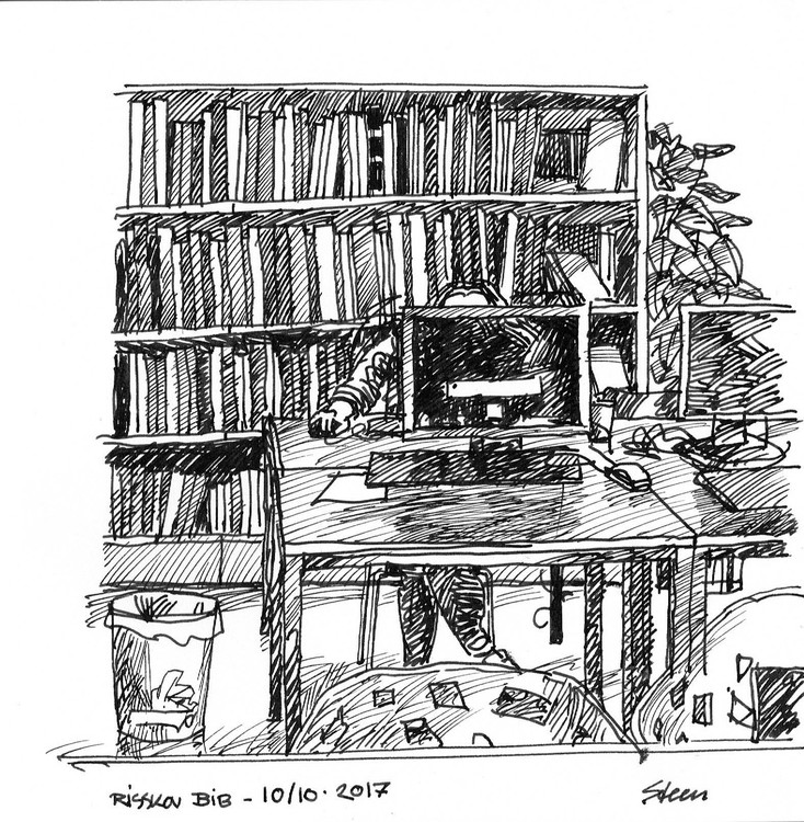 from the library