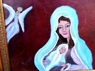 Mary with Jesus