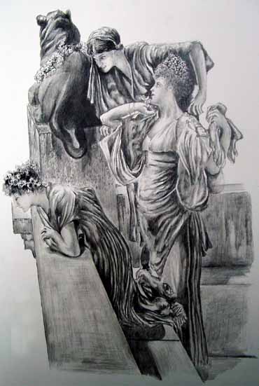 tribute to Alma Tadema 