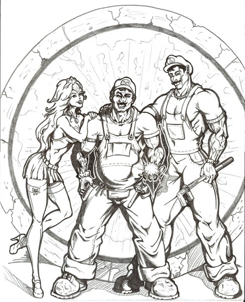 Super Mario Bros.