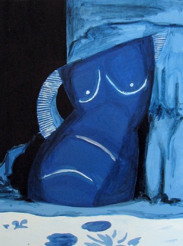 Blue Jug