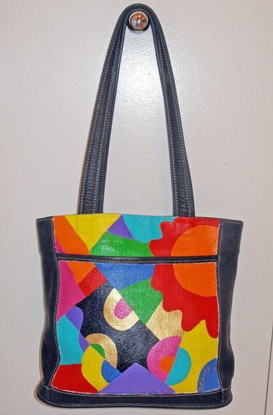 Brighter Days Ahead (Painted Coach Purse)