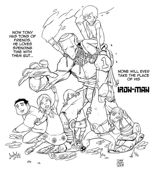 Iron Man page 3