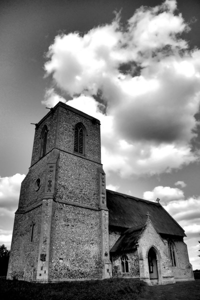 All Saints, Icklingham, Suffolk